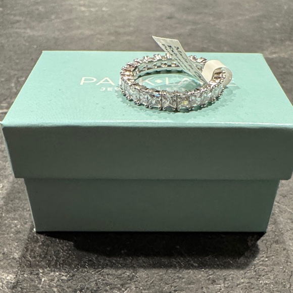 Park Lane Silver JOSIE ring size 10 - Picture 3 of 3